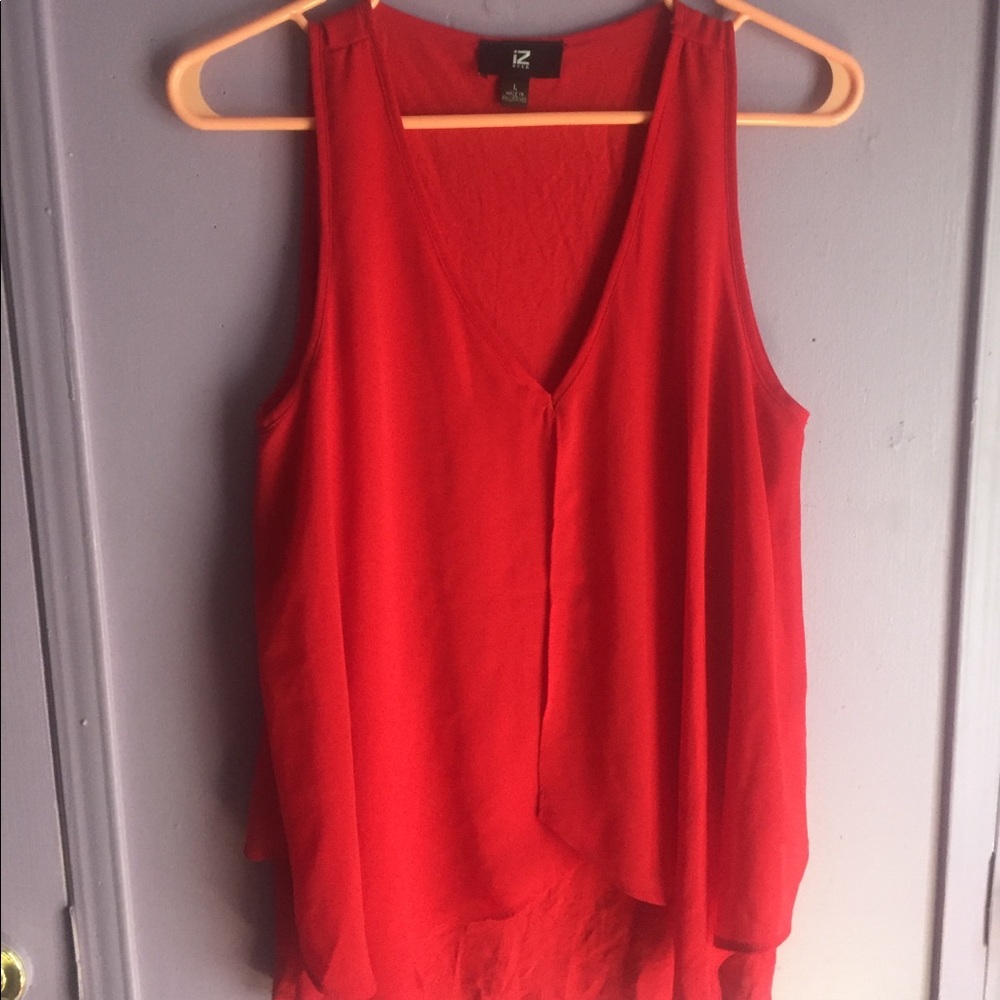 Red shirt